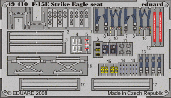 F-15E Strike Eagle seat  (ACA)