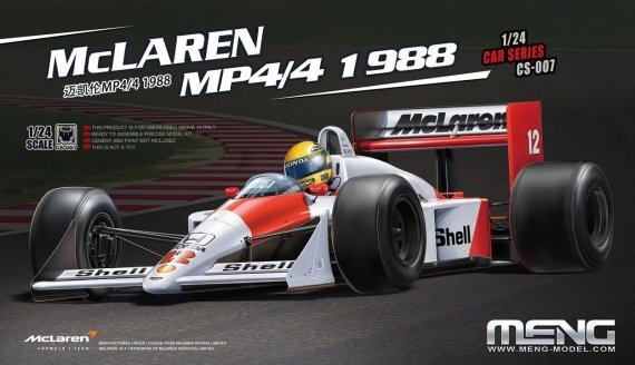 1/24 Mclaren MP4/4 1988
