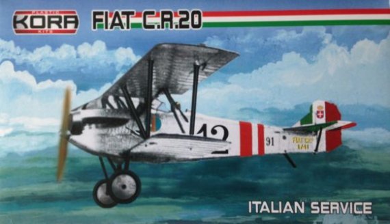 1/72 Fiat CR.20 Italian Service