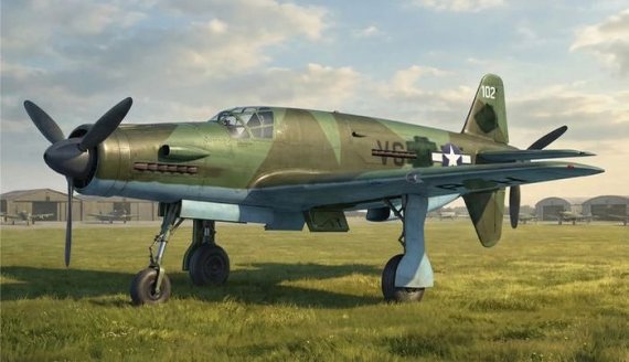 Brengun 1/144 Dornier Do-335 A Pfeil Fighter Bomber