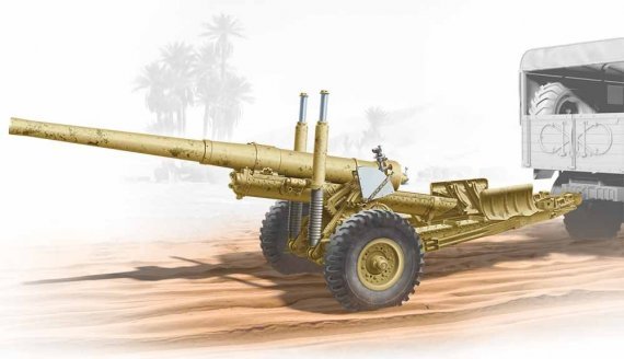 Ace 1/72 Canon de Campagne Ordnance B.L. 4,5 inch Mk.2