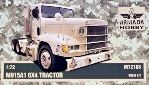 1/72 M915A1 6x4 Tractor