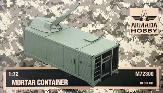 1/72 Mortar Container