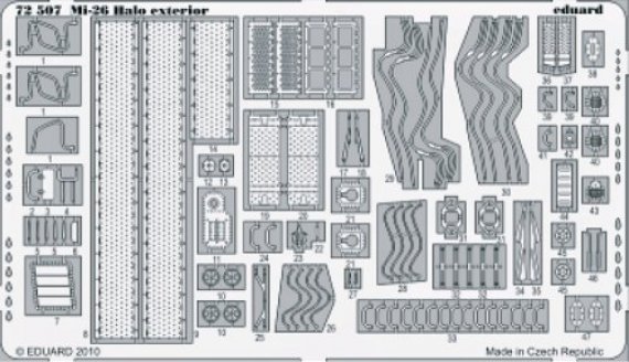 1/72 Mi-26 Halo exterior (ZVE)