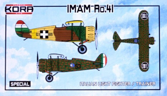 1/72 Imam Ro.41 Italian Light Fighter / Trainer