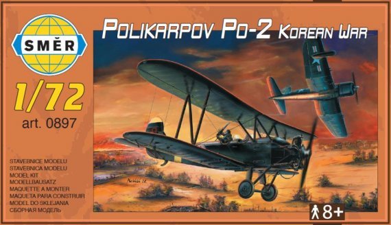 1/72 Polikarpov Po-2 Korean War