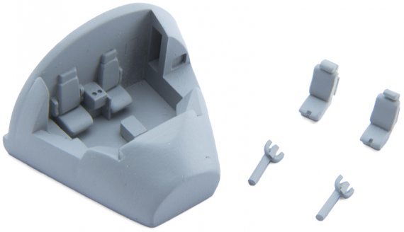 1/144 Boeing 777-300 Flight Deck