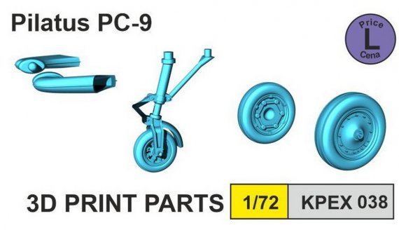 1/72 Pilatus PC-9 detail set