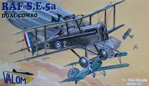 1/144 RAF SE5a (Dual Combo)