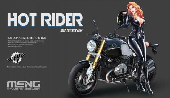 1/9 Hot Rider