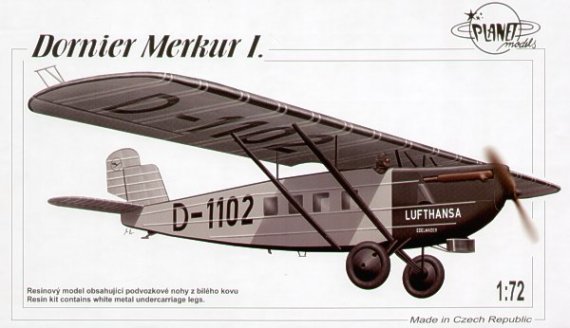 Dornier Merkur 1/72 Kit Resina Completo