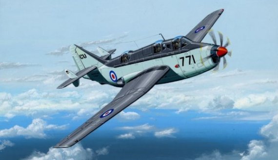 Trumpeter Fairey Gannet AS Mk.1/4 1/72