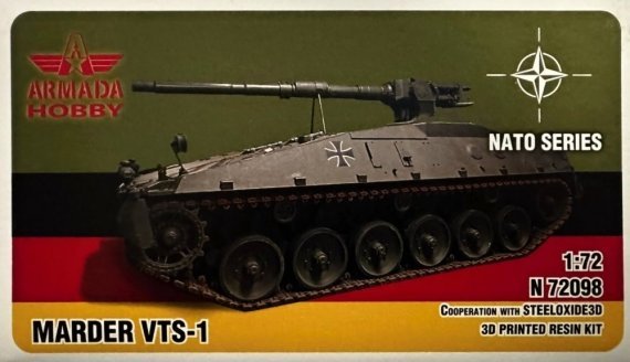1/72 Marder VTS-1 resin kit
