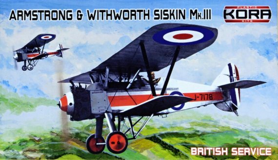 1/72 A & W SISKIN Mk.III British Service