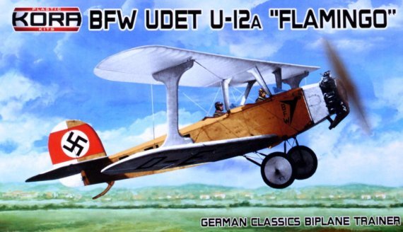 1/72 BFW UDET U-12A Flamingo German Trainer