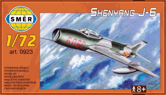 1/72 Shenyang J-6