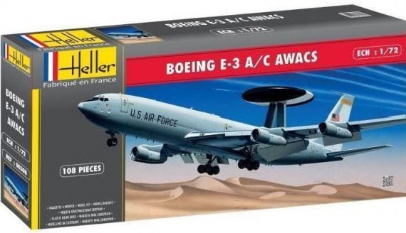 1/72 Boeing E-3A/C AWACS