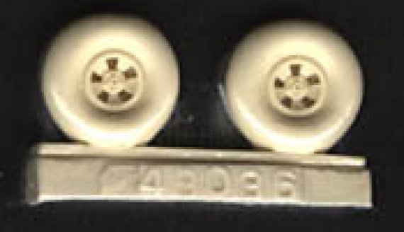 1/48 Typhoon/Tempest Wheel Set