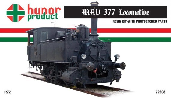 1/72 MAV 377 Locomotive kit