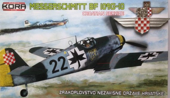 1/72 Messerschmitt Bf 109G-10 Croatia