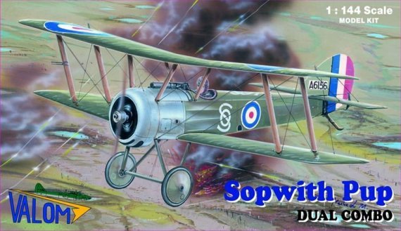 1/144 Sopwith Pup (Dual Combo)
