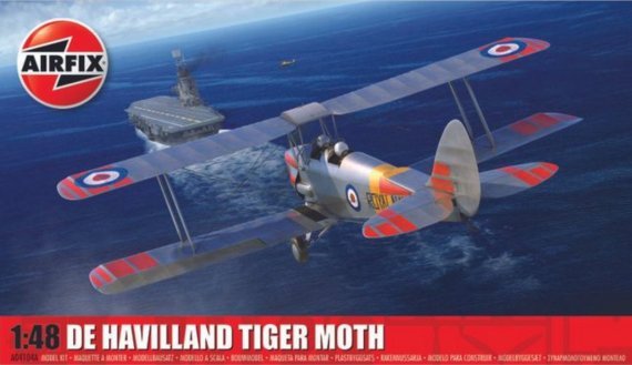 1/48 De Havilland DH.82a Tiger Moth