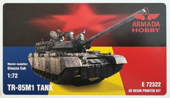 1/72 TR-85M1 Tank