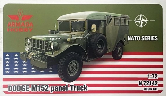 1/72 DODGE M152 Panel Truck