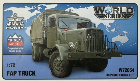 1/72 FAP Truck