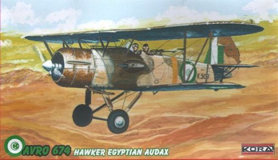 1/72 AVRO 674  Hawker Egyptian Audax