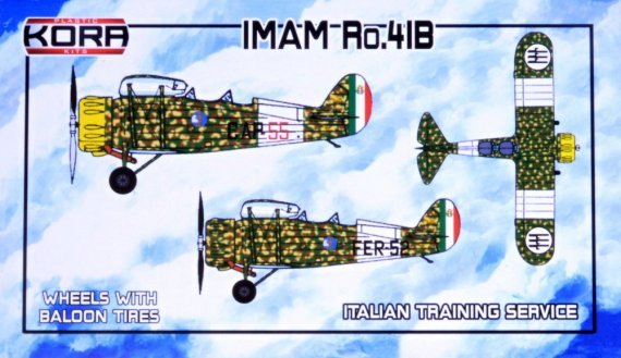 1/72 Imam Ro.41B Italian Training Service