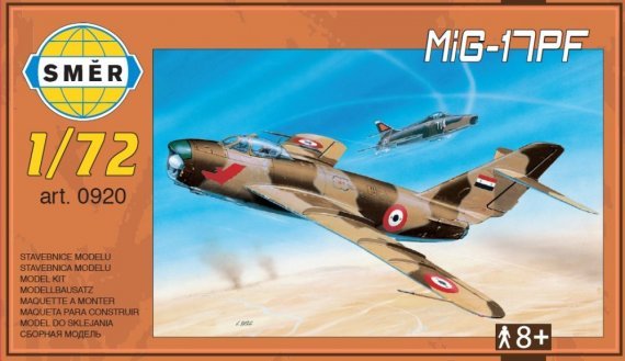 1/72 MiG-17PF