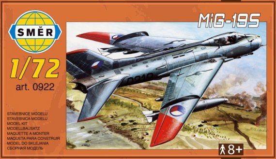 1/72 MiG-19S