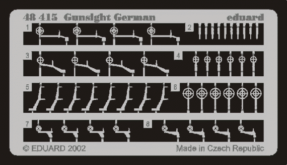 Gunsights German