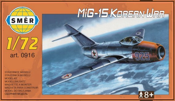 1/72 Mikoyan MiG-15 Korean War