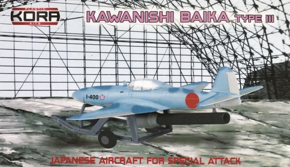 1/72 Kawanishi Baika Type III Japanese Special Aircraft