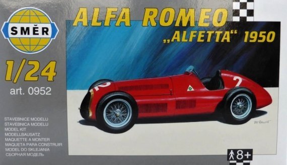 SMER Alfa Romeo Auto Modellbausatz 1/25 - 1/24