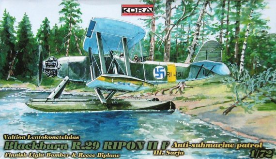 1/72 Blackburn R.29 RIPON II F Anti-submar. patrol