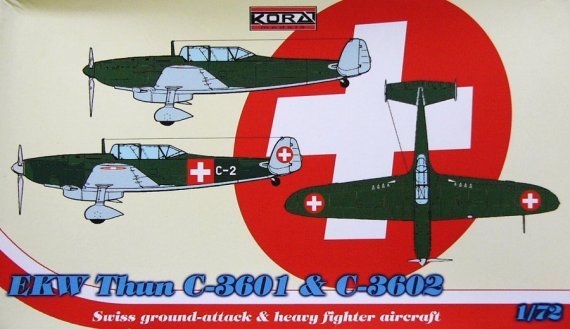 1/72 EKW C-3601 , C3602