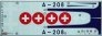 1/72 Decals Bf 108 B Taifun Part II. (Swiss AF) image 1