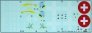 1/48 Decals Bf 109E-3A Emil (Swiss AF) Part V. image 1