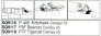 Squadron Canopies F7F Tigercat 1/72 Monogram Revell x2