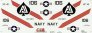 Cam Decals 1/32 F-14A Tomcat VF-41 Black Aces image 2