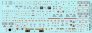 1/48 Dassault Super Mystere B2 Stencils & markings