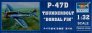 Trumpeter P-47D Thunderbolt Dorsal fin 1/32