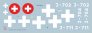 Exotic Decals Me 109G-6 Swiss Air Force 1/32 Part 1 image 1