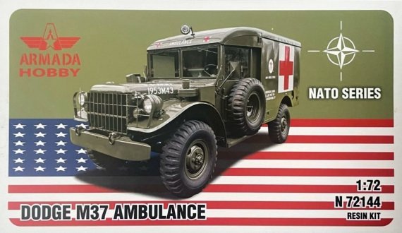 1/72 DODGE M37 Ambulance