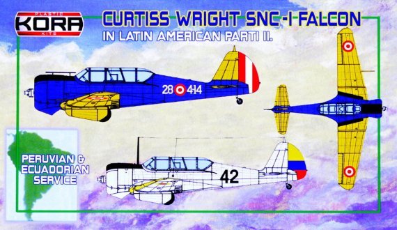 1/72 Curt.Wright SNC-1 Falcon Latin America Part II