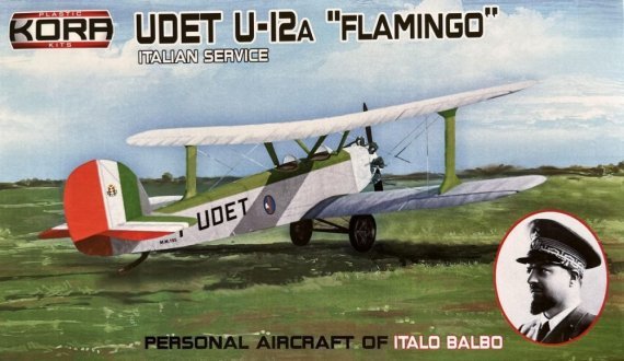 1/72 UDET U-12A Flamingo