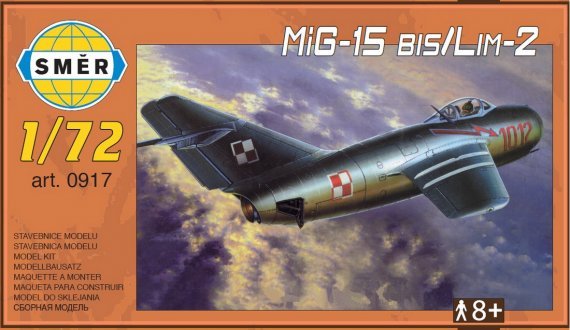 1/72 Mikoyan MiG-15bis/Lim-2